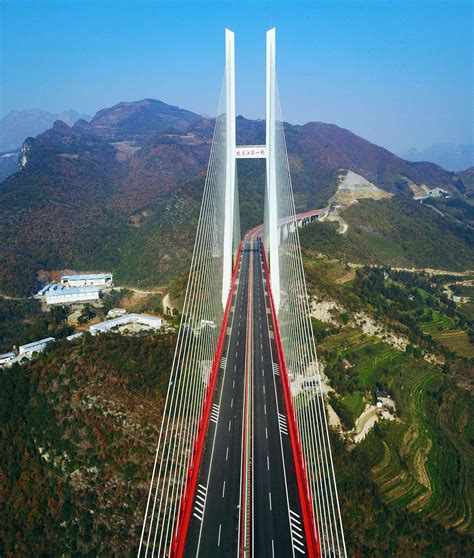 highest bridge in asia